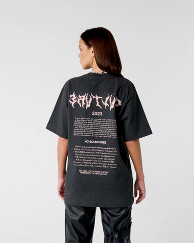 customized culture dark retro t-shirt