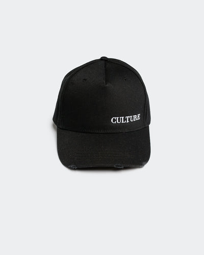 culture cap black customized culture