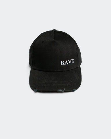 rave cap black customized culture