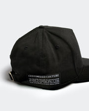 rave cap black customized culture