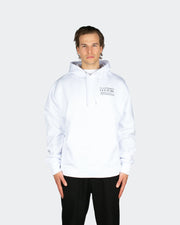 customized culture momentum retro hoodie white