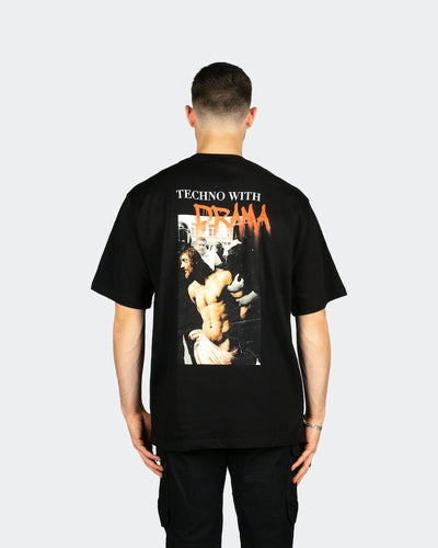 Techno With Drama T-Shirt Customized Culture Tragedie