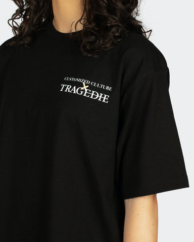 Shattered Pieces customized culture Tragedie T-Shirt Women