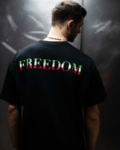 Freedom T-Shirt | Customized Culture & Human Rias