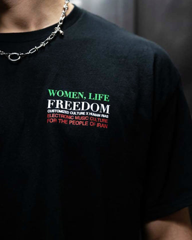 Freedom T-Shirt | Customized Culture & Human Rias